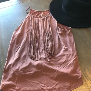 Aerie soft and sexy fringe tank